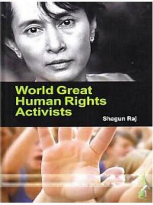 cover image of World Great Human Rights Activists